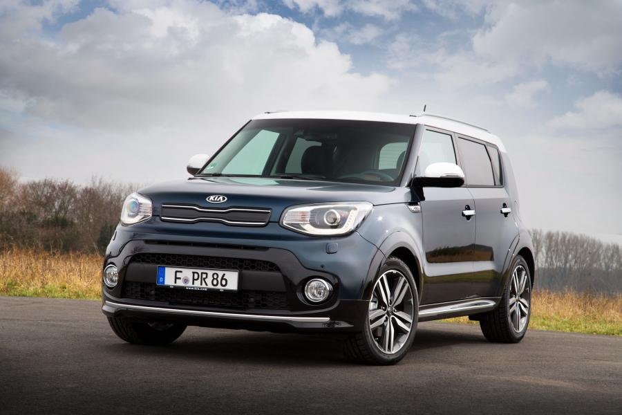  Kia Soul (PS) 2016 года  (WW) (фото 1 из 34)